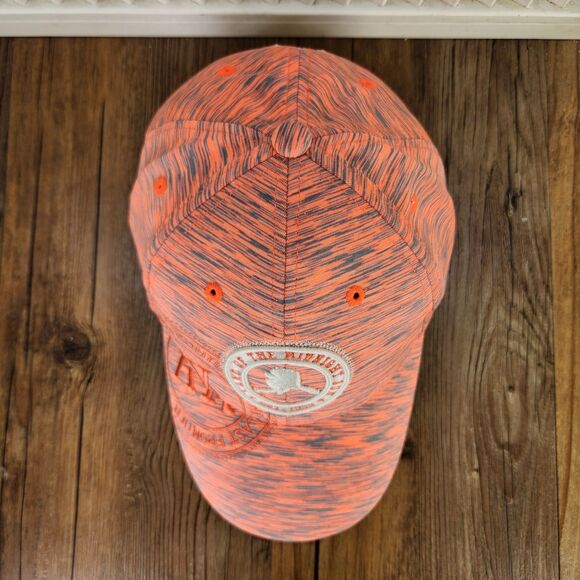 Robin Ruth Alaska AK Land of the Midnight Sun Strapback Hat Cap Pink Gray Womens - Picture 7 of 10